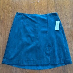 Maeve Rich Blue Mini Skirt